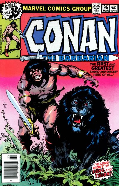 Conan the Barbarian #96 (1979)