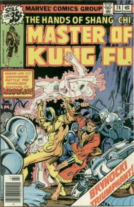 Master of Kung Fu #74 (1979)