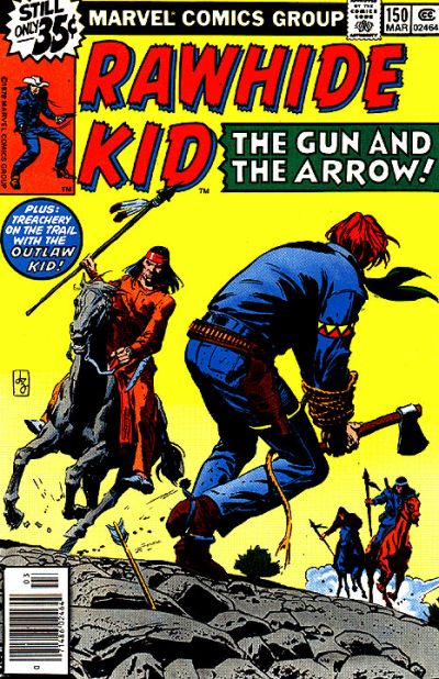 The Rawhide Kid #150 (1979)