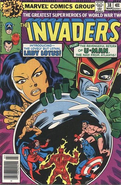 Invaders #38 (1979)