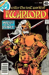 Warlord #19 (1979)