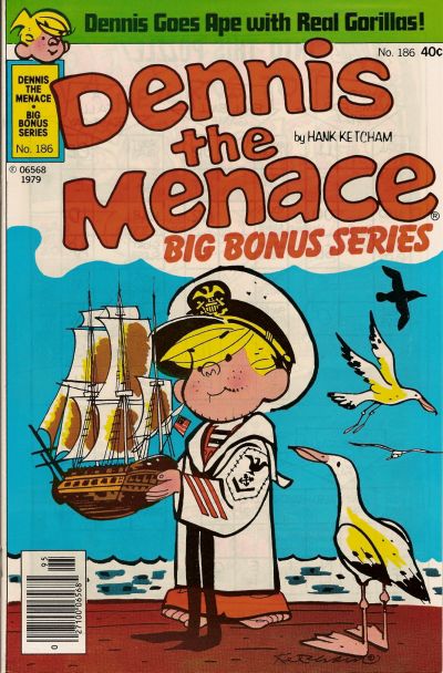 Dennis the Menace Bonus Magazine Series #186 (1979)