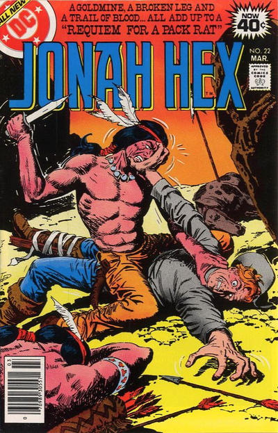 Jonah Hex #22 (1979)