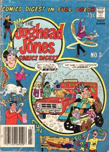The Jughead Jones Comics Digest #8 (1979)