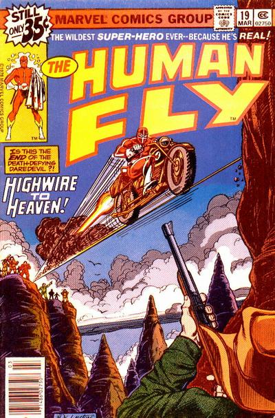 The Human Fly #19 (1979)