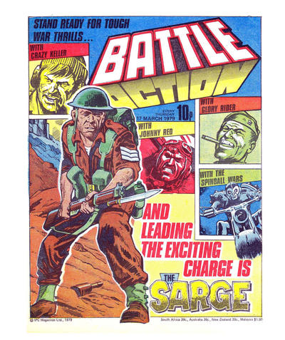 Battle Action #17 March 1979 [210] (1979)