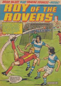 Roy of the Rovers #10 March 1979 [126] (1979)