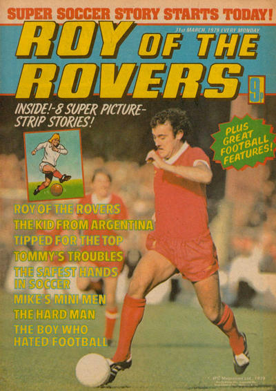 Roy of the Rovers #129 (1979)