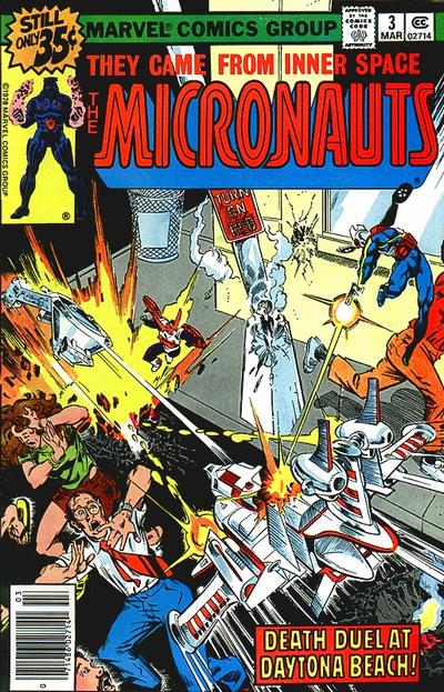 Micronauts #3 (1979)