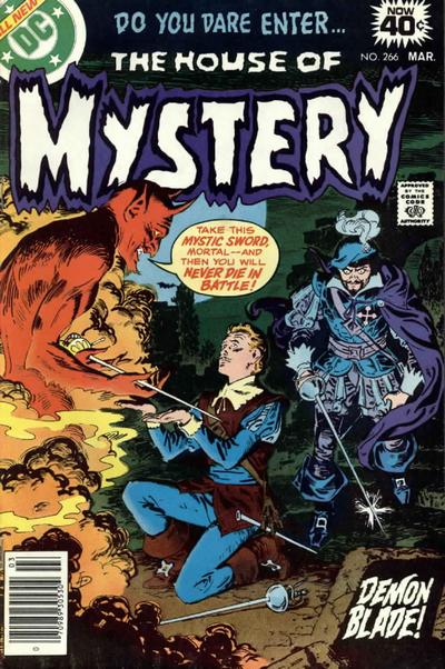 House of Mystery #266 (1979)