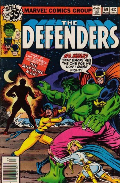 The Defenders #69 (1979)