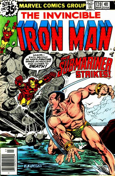 Iron Man #120 (1979)