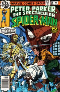 The Spectacular Spider-Man #28 (1979)