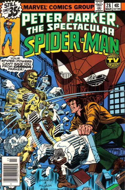 The Spectacular Spider-Man #28 (1979)