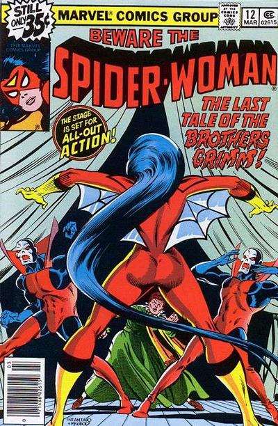 Spider-Woman #12 (1979)