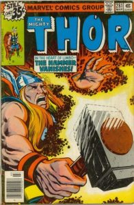 The Mighty Thor #281 (1979)