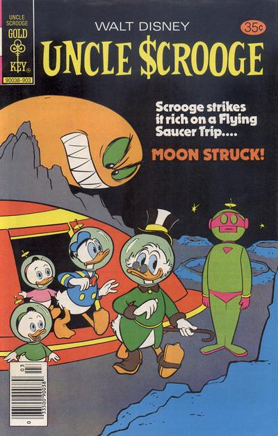 Uncle Scrooge #162 (1979)