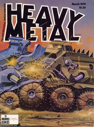 Heavy Metal Magazine #24 (1979)