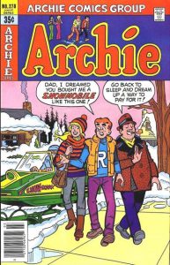 Archie #278 (1979)