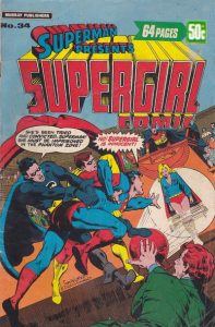 Superman Presents Supergirl Comic #34 (1979)