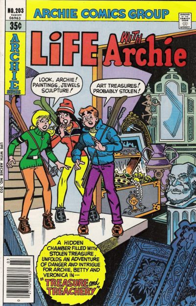 Life with Archie #203 (1979)