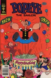 Popeye the Sailor #144 (1979)