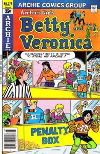 Archie's Girls Betty and Veronica #279 (1979)