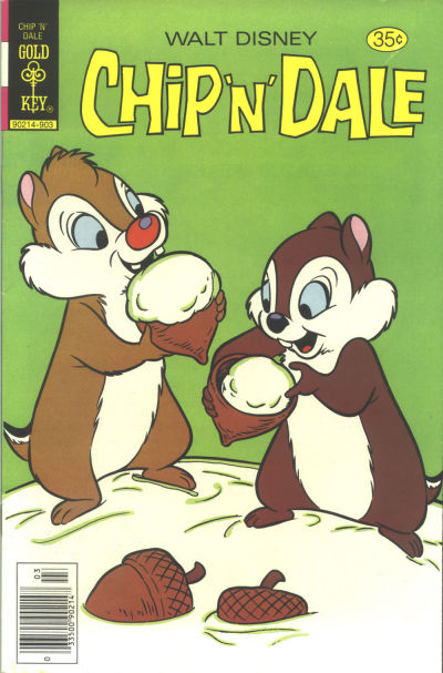 Walt Disney Chip 'n' Dale #57 (1979)