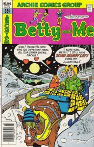 Betty and Me #100 (1979)