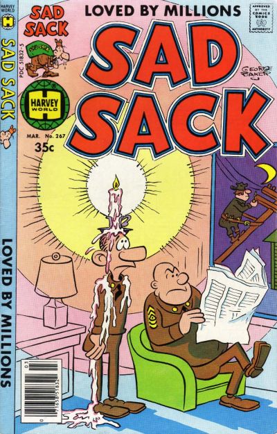 Sad Sack Comics #267 (1979)
