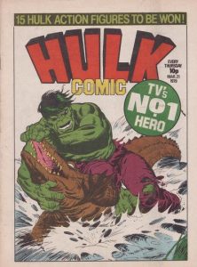 Hulk Comic #3 (1979)