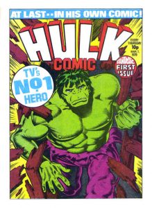 Hulk Comic #1 (1979)