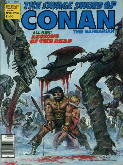 The Savage Sword of Conan #39 (1979)