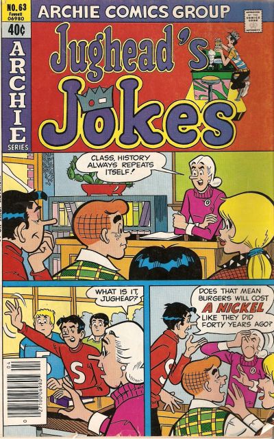 Jughead's Jokes #63 (1979)