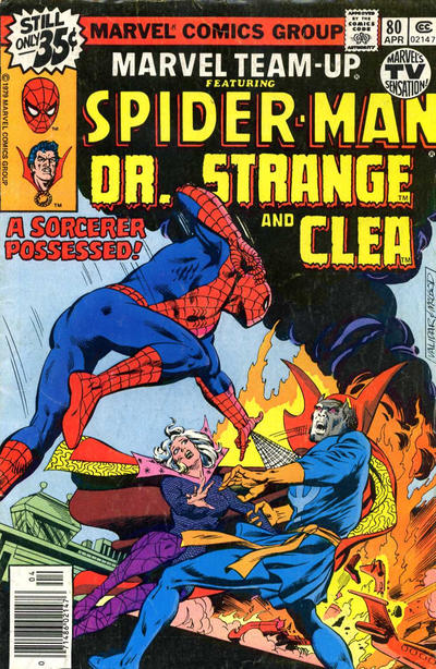 Marvel Team-Up #80 (1979)