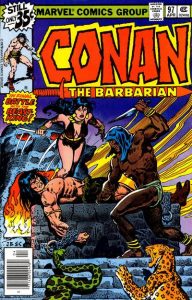 Conan the Barbarian #97 (1979)