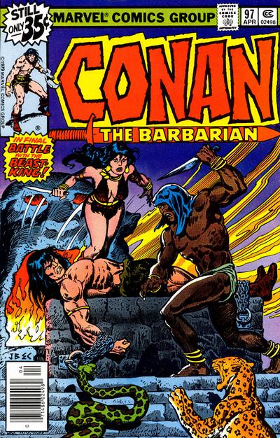 Conan the Barbarian #97 (1979)