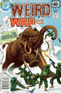 Weird War Tales #74 (1979)