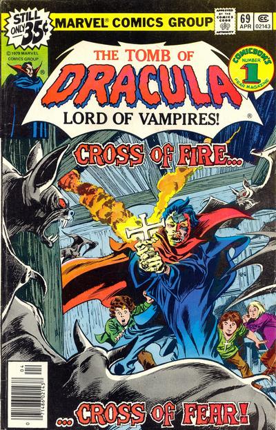 Tomb of Dracula #69 (1979)