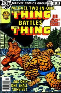 Marvel Two-In-One #50 (1979)