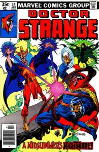 Doctor Strange #34 (1979)
