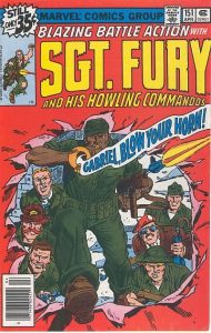 Sgt. Fury and His Howling Commandos #151 (1979)