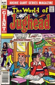 Archie Giant Series Magazine #481 (1979)