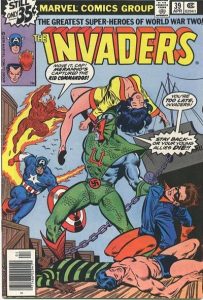 The Invaders #39 (1979)