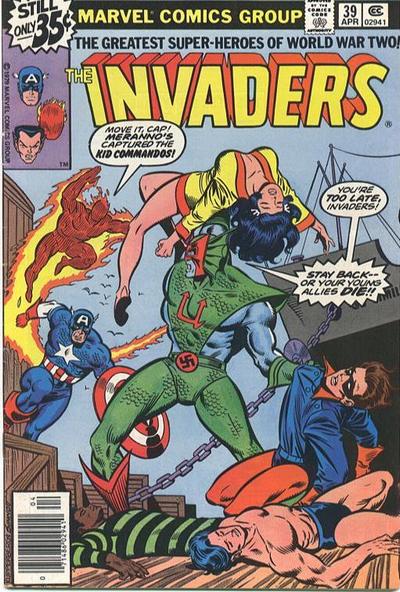 Invaders #39 (1979)