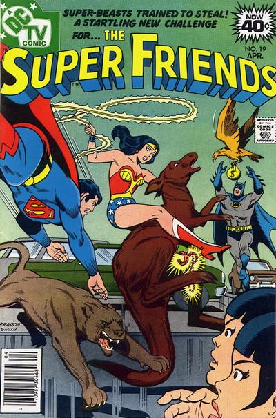 Super Friends #19 (1979)