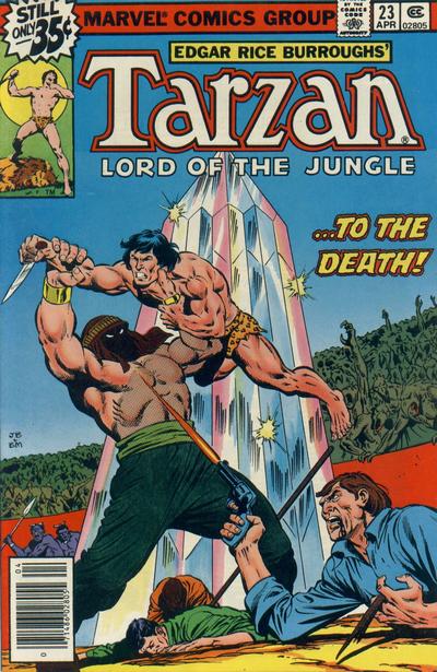 Tarzan #23 (1979)