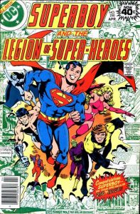 Superboy & the Legion of Super-Heroes #250 (1979)