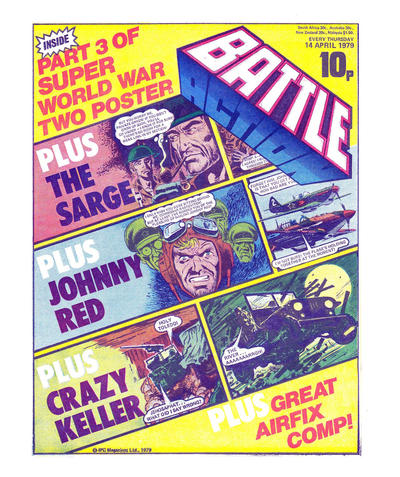 Battle Action #14 April 1979 [214] (1979)