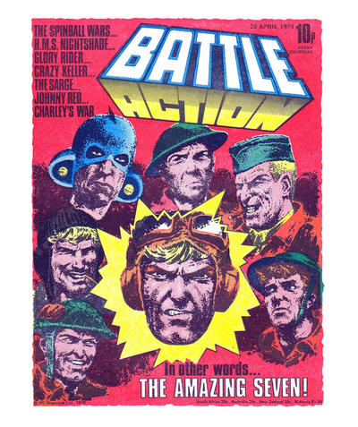 Battle Action #28 April 1979 [216] (1979)